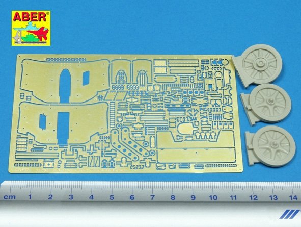 Aber 35096 PaK38 Canon antichar allemand de 5 cm (DRA) (1/35) – immagine 2