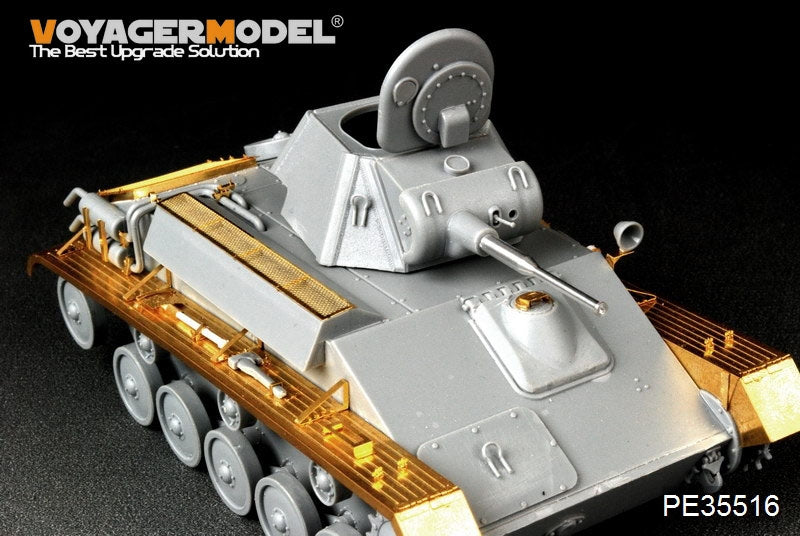 Maquette Voyager PE35516 Char léger soviétique T-70M de la Seconde Guerre mondiale (modèle de base) pour MINIART 35113 au 1/35 – immagine 8