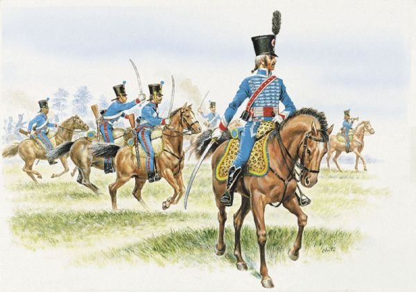 Italeri 6008 Hussards français