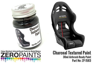 Peinture texturée anthracite Zero Paints ZP-1583, 30 ml