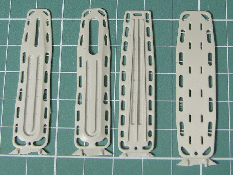 Plaques de dos Eureka XXL E-031 1/35 – image 2