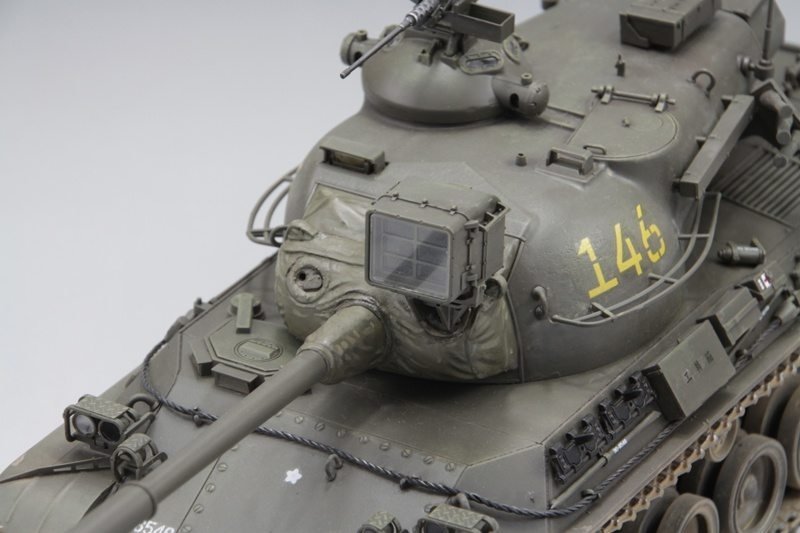 Fine Molds FM46 JGSDF MBT Type 61 Amélioré 1/35  – image 2