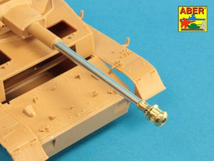 Canon Aber 35L-237 75mm KwK40L/48 avec frein de bouche modèle moyen pour Germ.Pz.Kpfw.VI, Ausf.H (1/35) – immagine 7