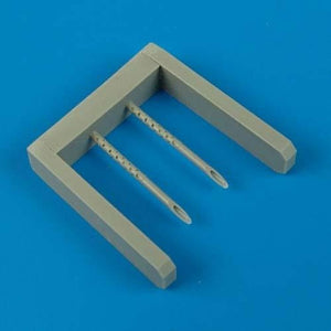 Canons de mitrailleuse Quickboost QB48342 MC.200 Saetta Italeri 1/48