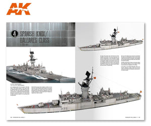 AK Interactive AK098 MODÉLISATION COMPLÈTE 1 / CLASSE KNOX &amp;amp; BALEARES EN – image 6