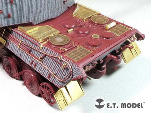 ET Model E35-259 WWII German KING TIGER (Tourelle Henschel) Basic (Pour kit MENG) (1/35) – immagine 7