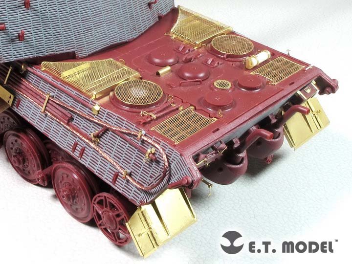 ET Model E35-259 WWII German KING TIGER (Tourelle Henschel) Basic (Pour kit MENG) (1/35) – immagine 7
