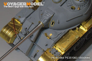 Maquette Voyager PE351064A Char de combat principal PLA Type 59 (modèle de base) pour MINIART 37026 au 1/35 – image 15