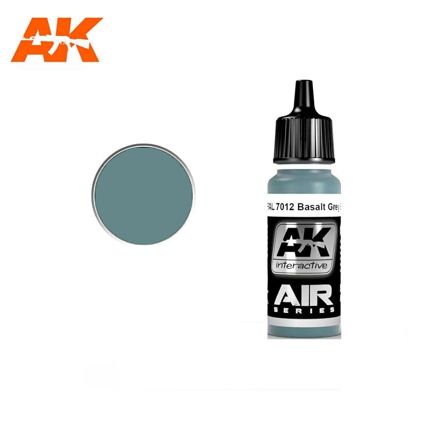 AK Interactive AK2174 RAL 7012 GRIS BASALTE 17ml