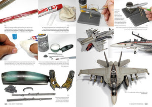 AK Interactive AK278 USN LEGENDARY JETS (Anglais) – Bild 4