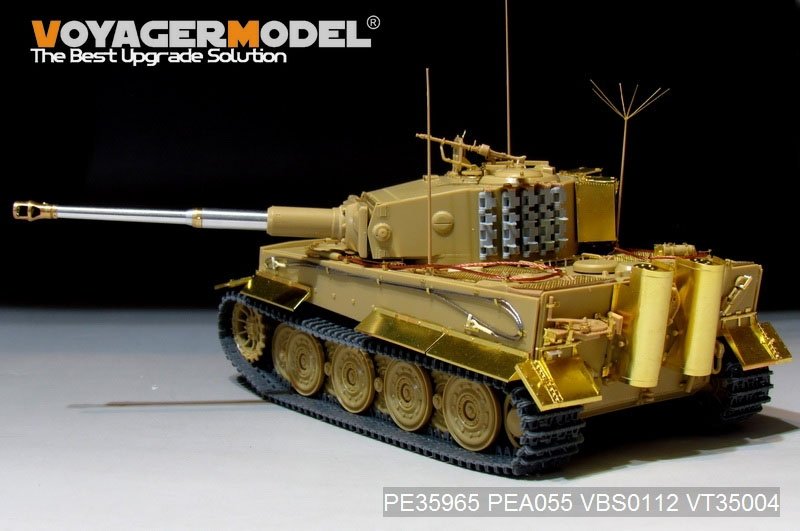 Voyager Model PE35965 WWII German Tiger I Late Production For RFM 5015 1/35 – zdjęcie 3