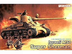 Dragon 3528 Char Sherman M50 israélien au 1/35