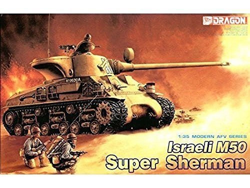 Dragon 3528 Char Sherman M50 israélien au 1/35