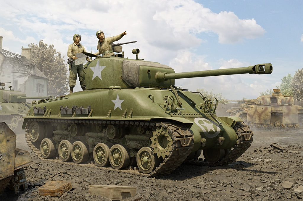 J'adore le kit 61618 M4A1E8 Char moyen 1/16