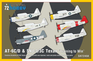 Special Hobby 72450 AT-6C/D &amp;amp; SNJ-3/3C Texan « Entraînement pour la victoire » 1/72