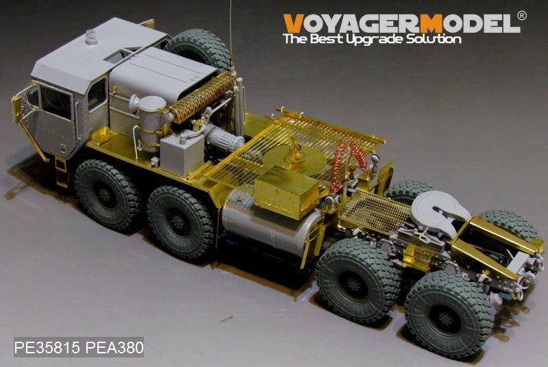 Maquette Voyager PE35815 Système SAM Patriot américain moderne avec tracteur M983 (pour TRUMPETER 01021+01022/AFV 35S87) 1/35  – image 2