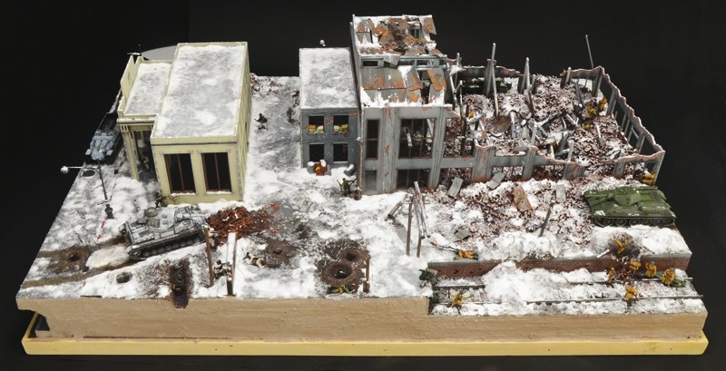 Italeri 6193 SIÈGE DE STALINGRAD 1942 - COFFRET DE BATAILLE 1/72 – image 10