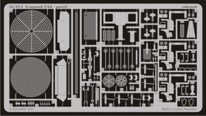 Eduard 35974 Leopard 2A6 1/35 Italeri, Revell – zdjęcie 2