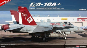 Maquette Academy 12107 USMC F/A-18A+ VMFA-232 RED DEVILS 1/32