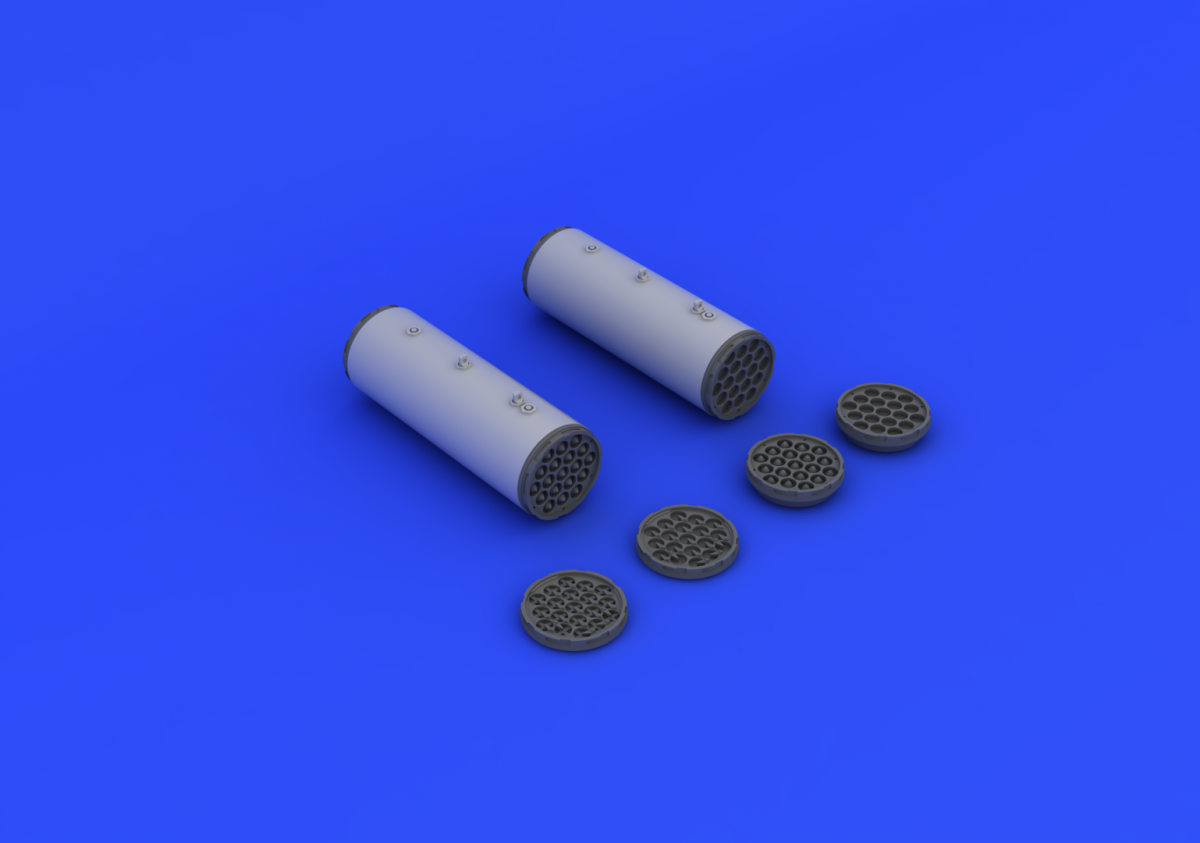 Armement Eduard SIN648129 A-1 TAMIYA 1/48 – Bild 15