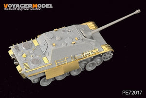 Maquette Voyager PE72017 Jagdpanther allemand de la Seconde Guerre mondiale pour tous les modèles au 1/72 – image 2