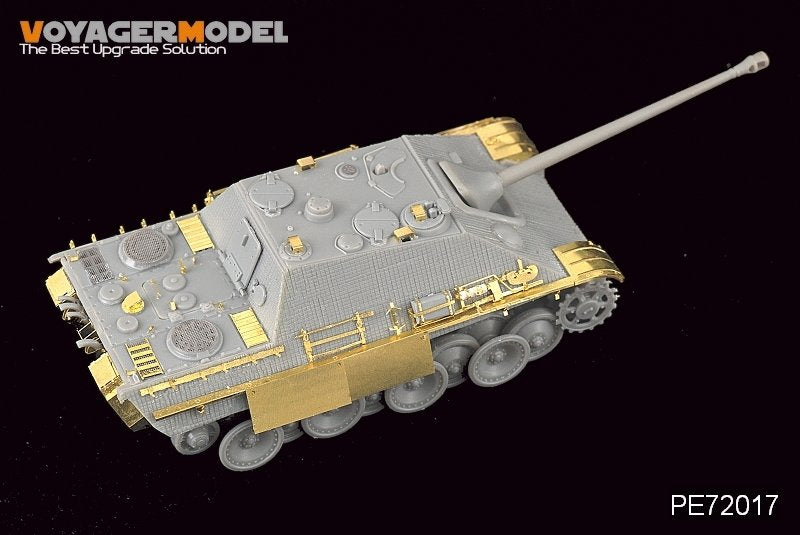 Maquette Voyager PE72017 Jagdpanther allemand de la Seconde Guerre mondiale pour tous les modèles au 1/72 – image 2