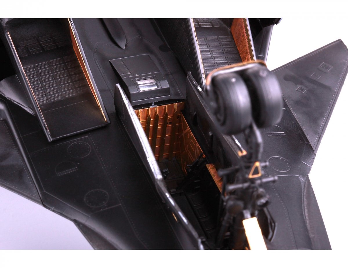 Eduard 48921 Su-34 extérieur HOBBY BOSS 1/48 – image 5