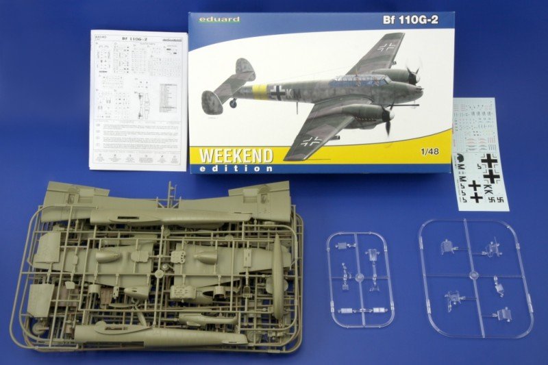 Eduard 84140 Bf 110G-2 1/48 1/48 – Bild 2
