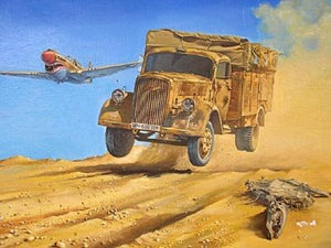 Roden 710 Opel Blitz (Kfz.305, 4x2) 1/72