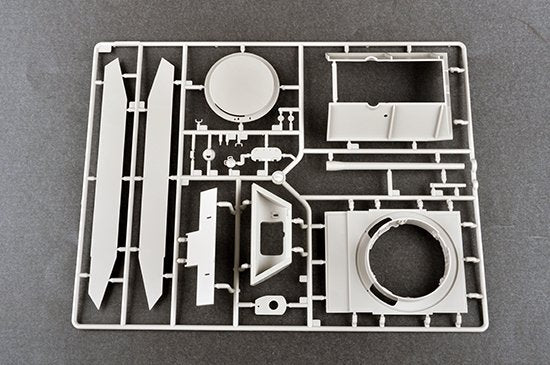 Trumpeter 09541 Pz.Kpfw.VIII Maus Intérieur complet 1/35 – image 10
