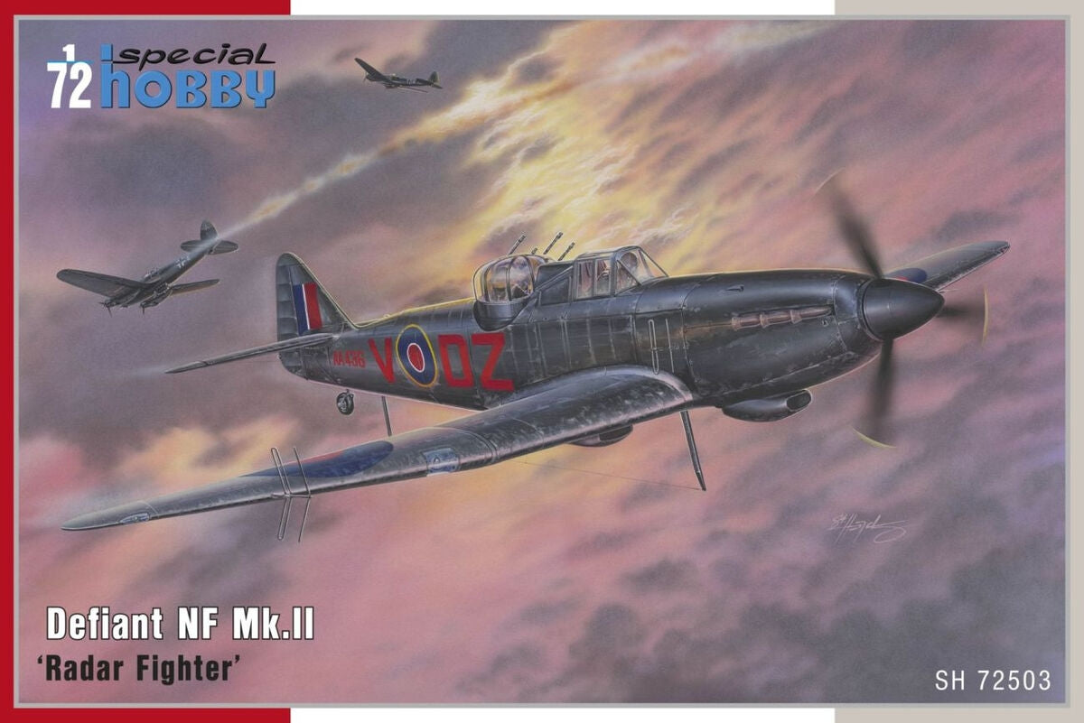 Special Hobby 72503 Defiant NF Mk.II « Chasseur radar » 1/72