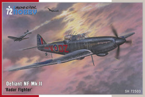 Special Hobby 72503 Defiant NF Mk.II « Chasseur radar » 1/72