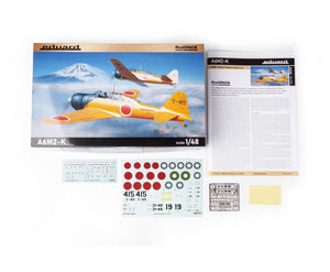 Eduard 82218 A6M2-K Profipack 1/48 – immagine 9