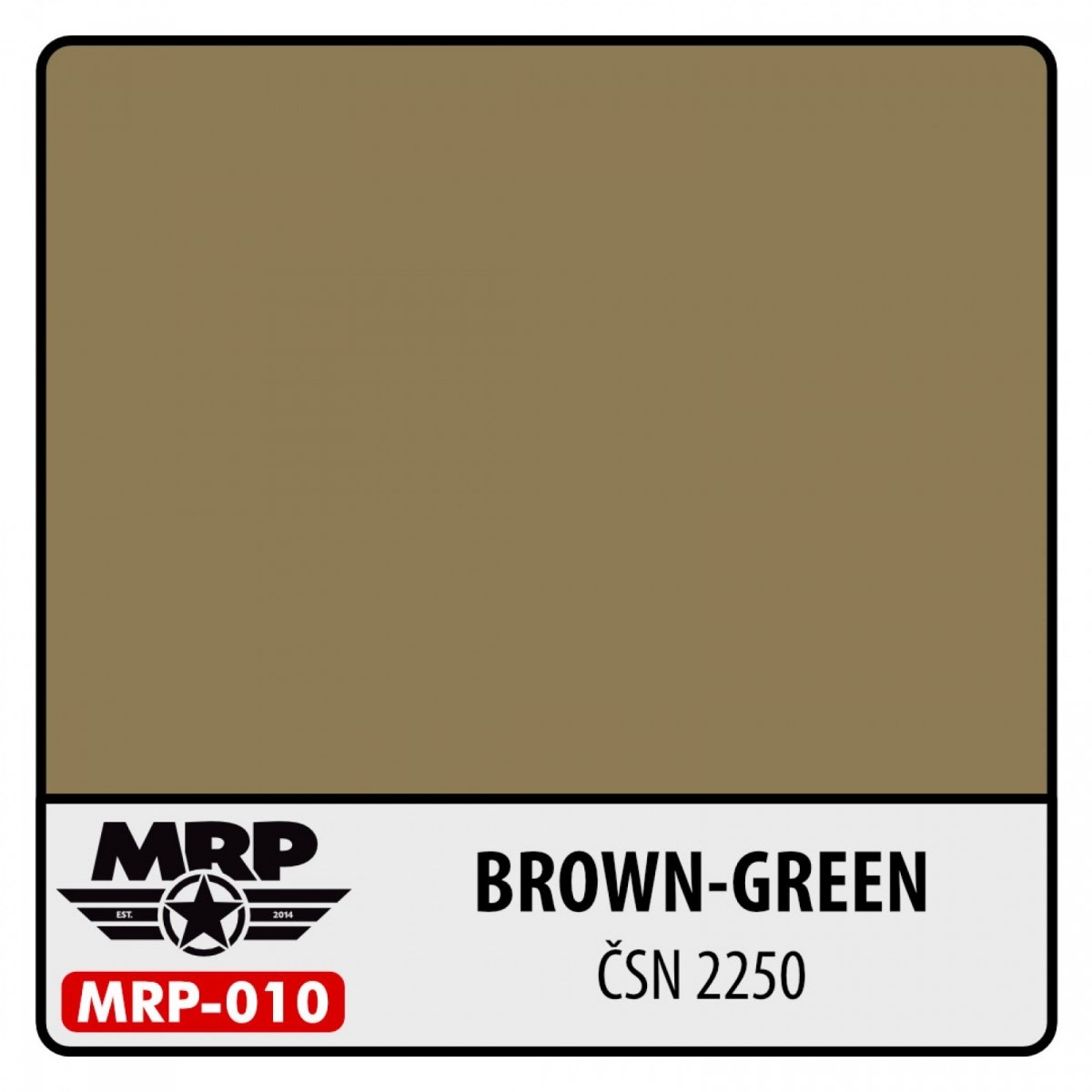 Peinture MR. Paint MRP-010 Brun Vert 2250 ČSN 30ml