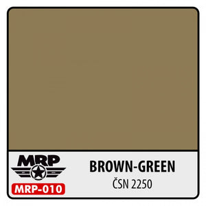 Peinture MR. Paint MRP-010 Brun Vert 2250 ČSN 30ml