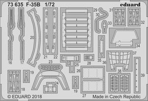Eduard 73635 F-35B HASEGAWA 1/72 – zdjęcie 2