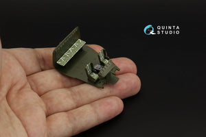 Quinta Studio QD72046 Uh-1B 3D-Printed &amp;amp; coloured Interior on decal paper (Italeri) 1/72 – zdjęcie 8