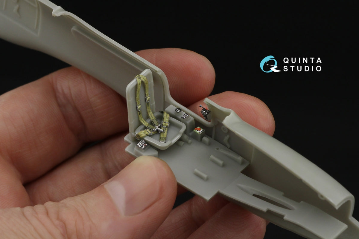 Intérieur imprimé en 3D et coloré sur papier décalcomanie Quinta Studio QD48562 P-63C/E Kingcobra (Dora Wings/AMG) 1/48 – image 9
