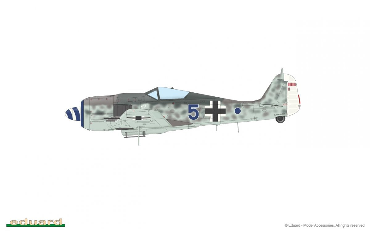 Eduard 84116 Fw 190A-8 1/48 – Bild 13