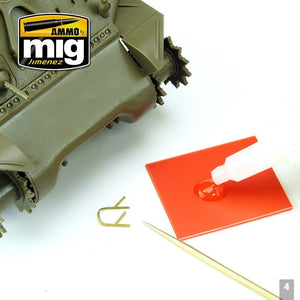 Munitions de Mig Jimenez 8026 CURE-DENTS EN LAITON – Bild 6