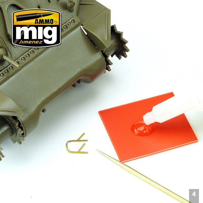 Munitions de Mig Jimenez 8026 CURE-DENTS EN LAITON – Bild 6