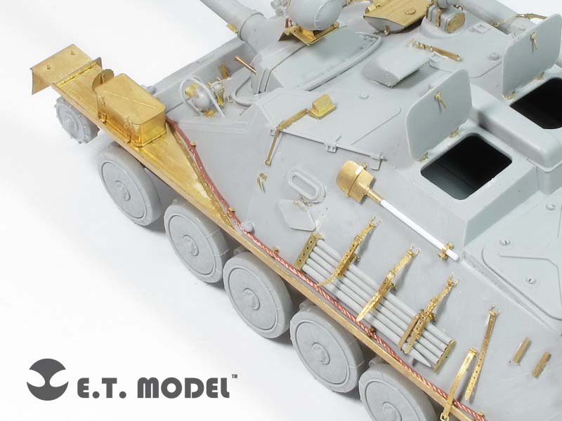 ET Modèle S35-013 Canon automoteur aéroporté russe ASU-85 Mod.1956 Coffret avantageux pour TRUMPETER 01588 1/35 – image 8