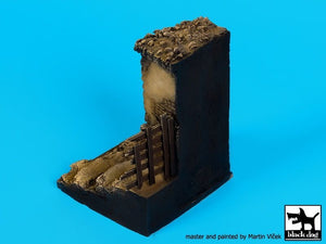 Black Dog D35074 House corner N°4 base 1/35 – zdjęcie 2