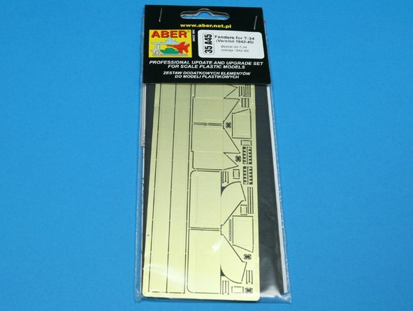 Aber 35A045 Ailes pour T-34 (versions 42 à 45) (1/35) – image 3