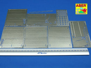 Aber 16040 Tiger II Vol.7 - Ailes latérales (1/16)  – image 2