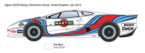 Italeri 3669 Jaguar XJ 220 Racing 1/24 – zdjęcie 3