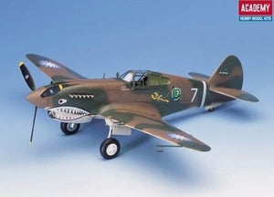 Academy 12280 P-40C Tomahawk (1/48) (2182)  – image 2