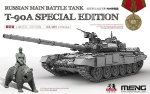 Maquette Meng ES-005 Char de combat principal russe T-90A Édition spéciale 1/35