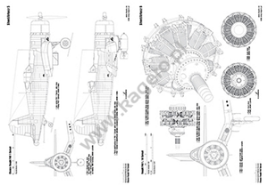 Kagero 7053 Vought F4U Corsair EN/PL – Bild 3