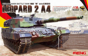 Meng TS-016 Leopard 2 A4 Char de combat principal allemand (1/35)